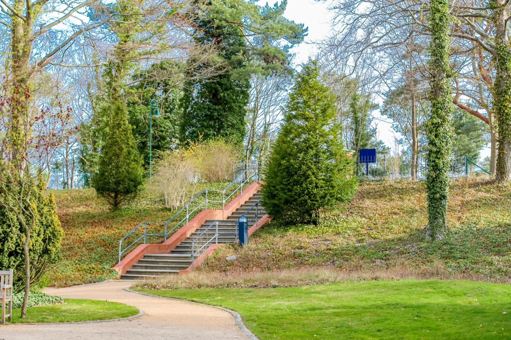 Heringsdorf - Strand Park מראה חיצוני תמונה
