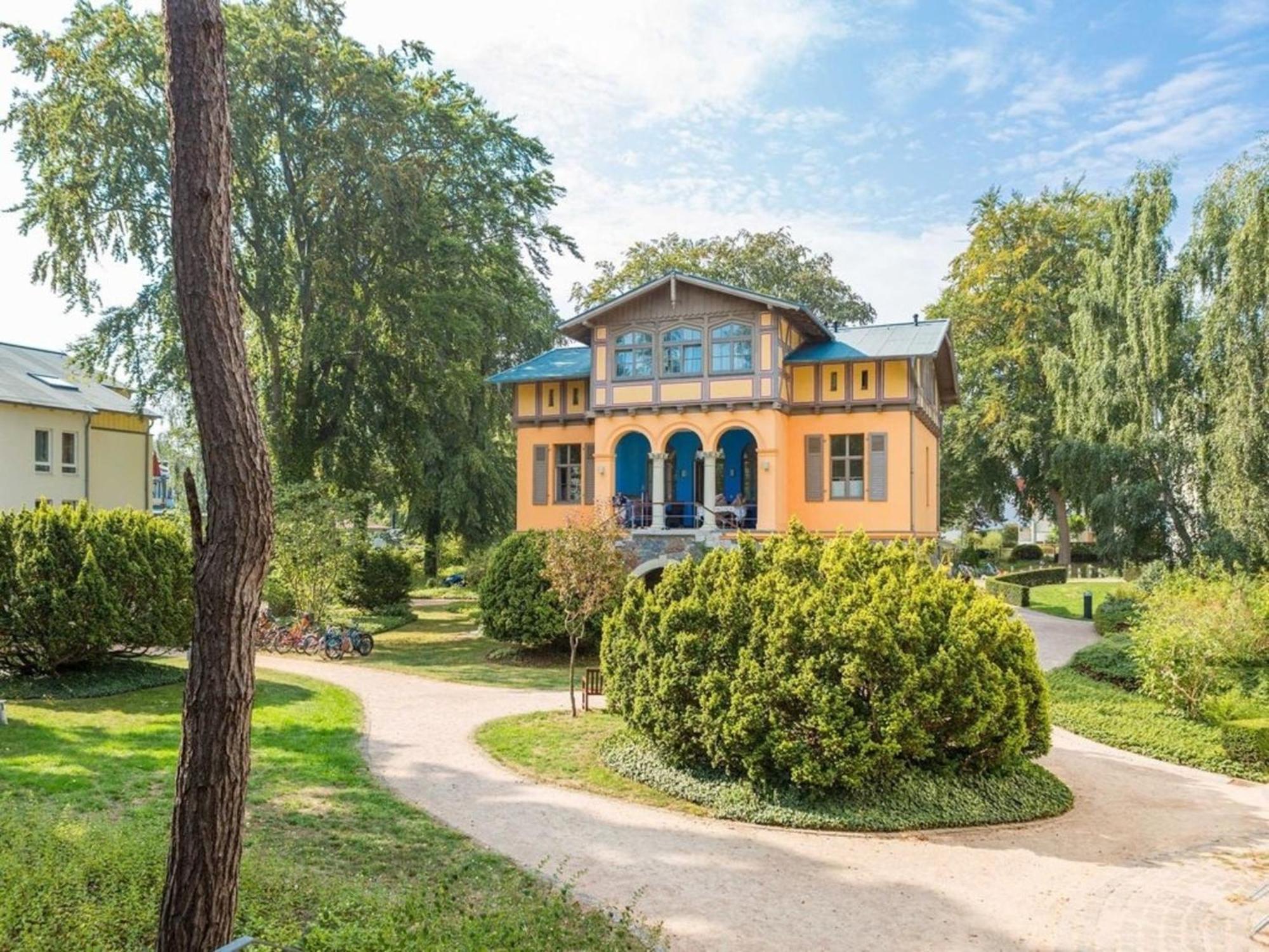 Heringsdorf - Strand Park מראה חיצוני תמונה