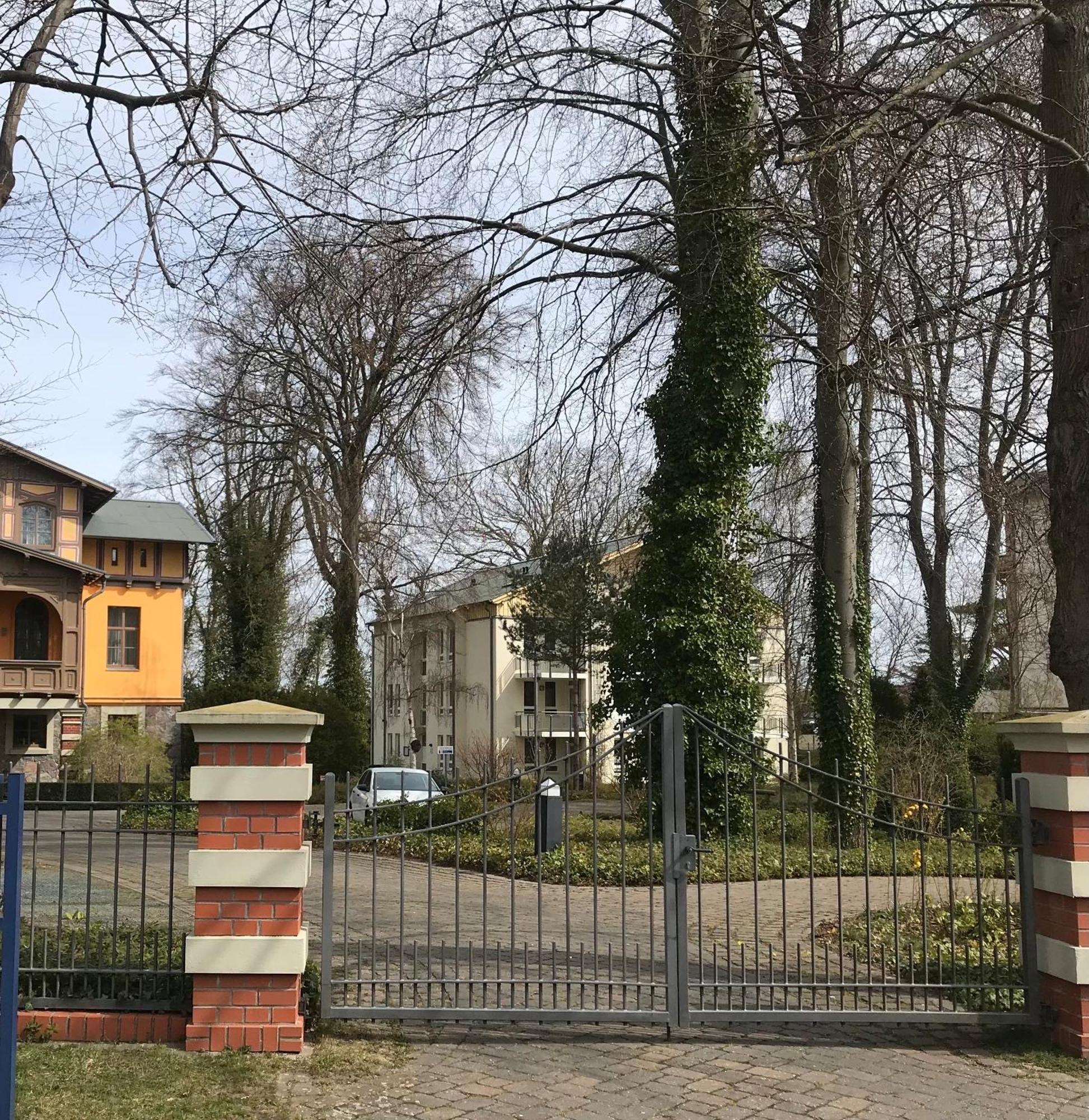 Heringsdorf - Strand Park מראה חיצוני תמונה