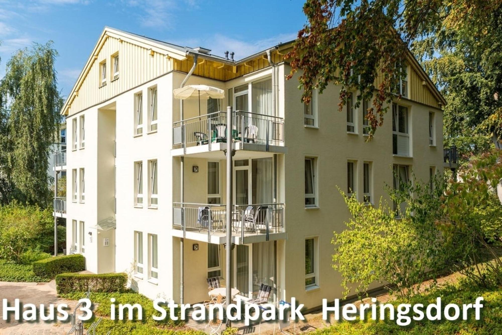 Heringsdorf - Strand Park מראה חיצוני תמונה